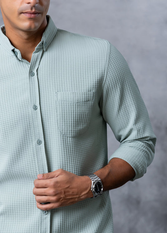 Casual Wear  Detailed L/S Shirt