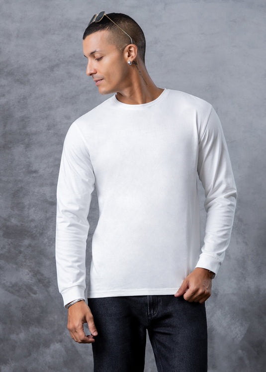 Graphic  Printed L/S T-Shirt