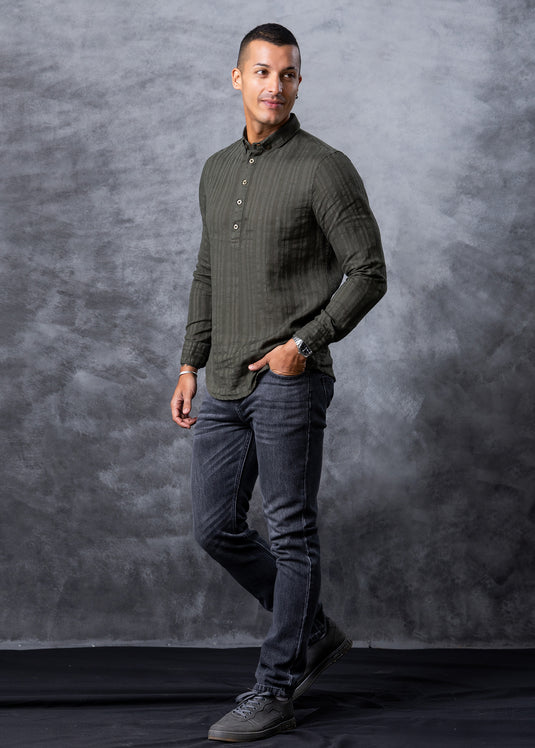 Casual Wear L/S Shirt