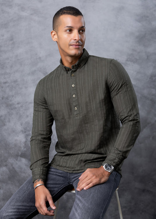 Casual Wear L/S Shirt