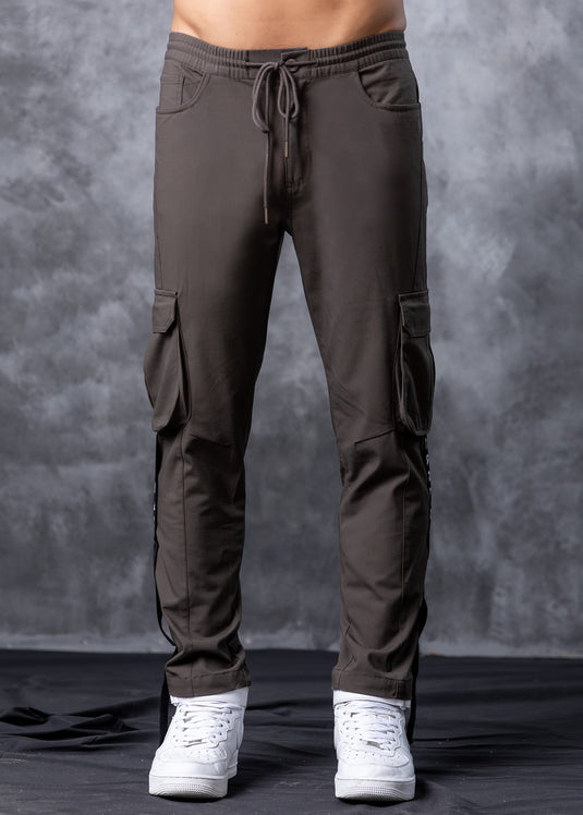 Utility Wear  Elasticated Cargo Pant