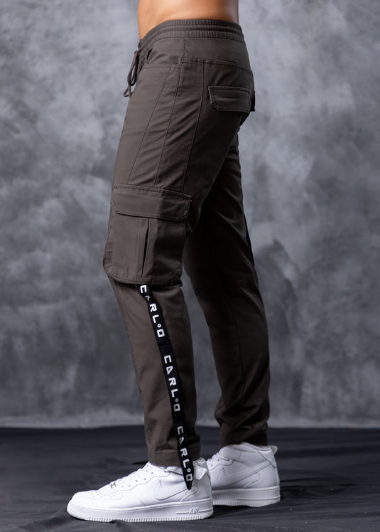 Utility Wear  Elasticated Cargo Pant