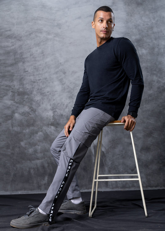 Utility Wear  Elasticated Cargo Pant