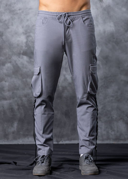 Utility Wear  Elasticated Cargo Pant