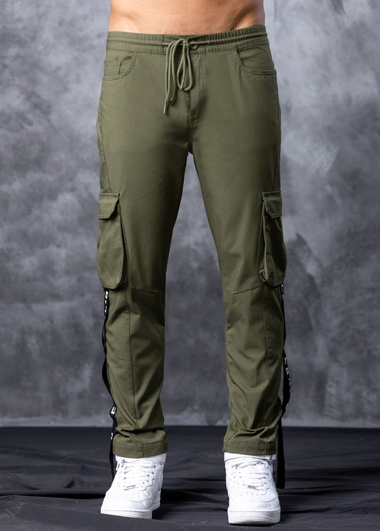 Utility Wear  Elasticated Cargo Pant