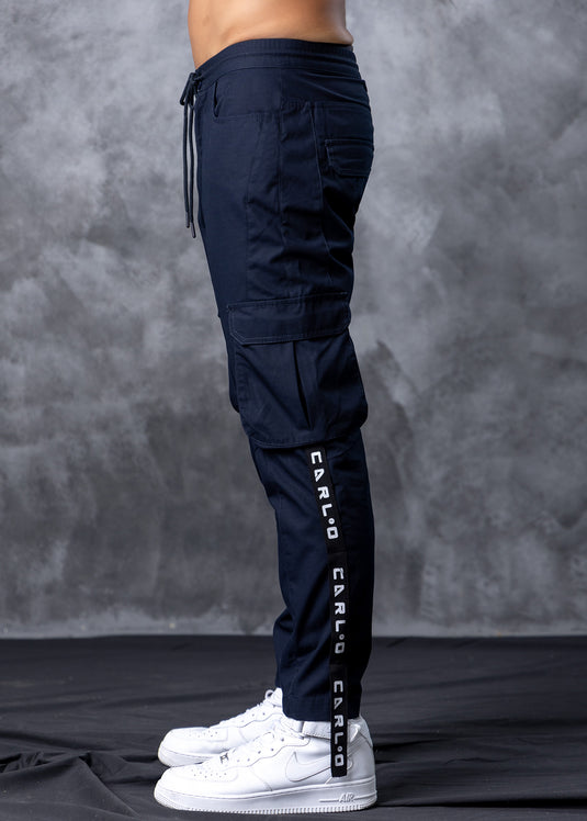 Utility Wear  Elasticated Cargo Pant