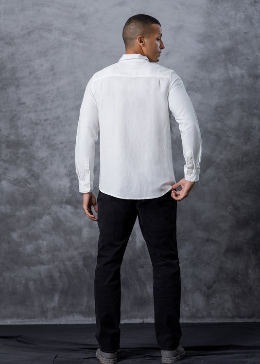 Detailed Casual Wear L/S Shirt