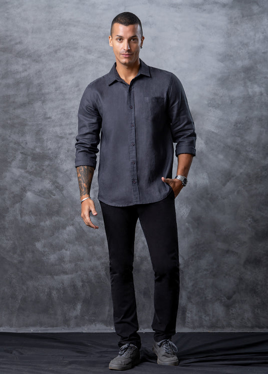 Linen Nemo L/S Shirt