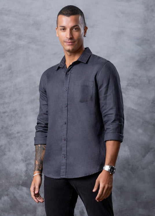 Linen Nemo L/S Shirt