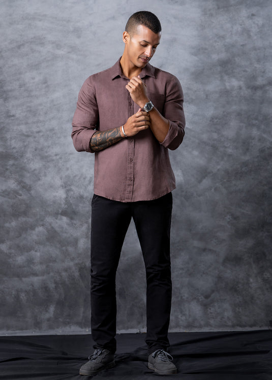 Linen Nemo L/S Shirt