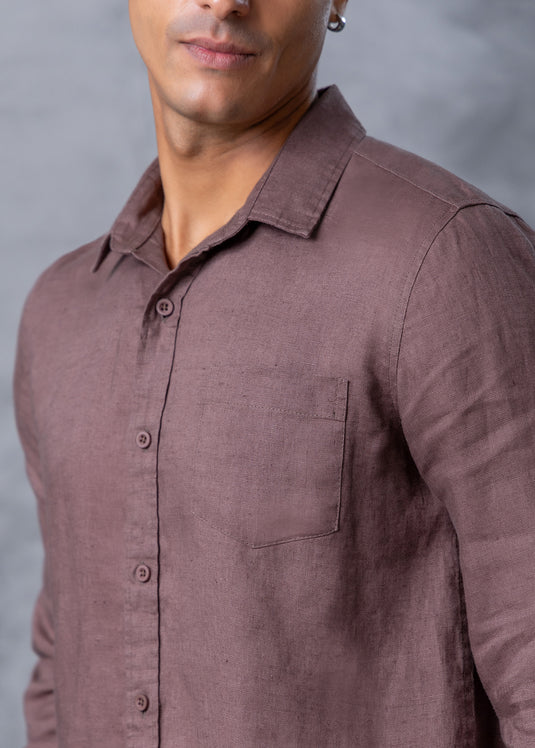 Linen Nemo L/S Shirt