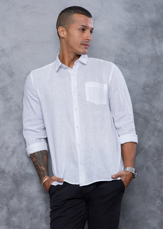 Linen Nemo L/S Shirt