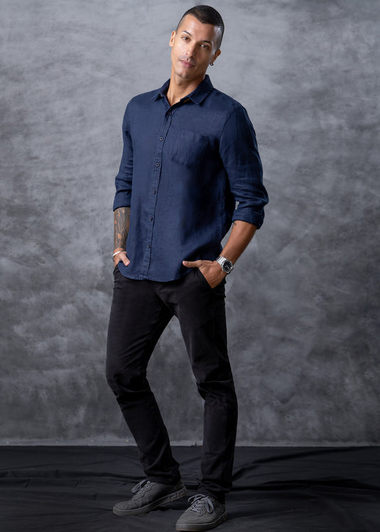 Linen Nemo L/S Shirt