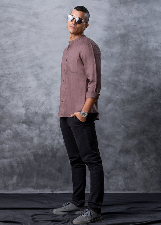 Linen Wong L/S Shirt