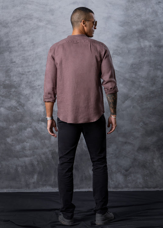 Linen Wong L/S Shirt