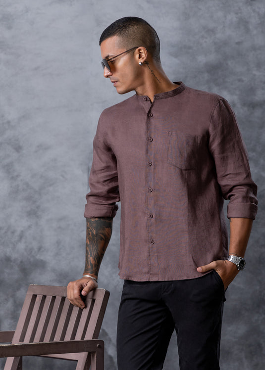 Linen Wong L/S Shirt