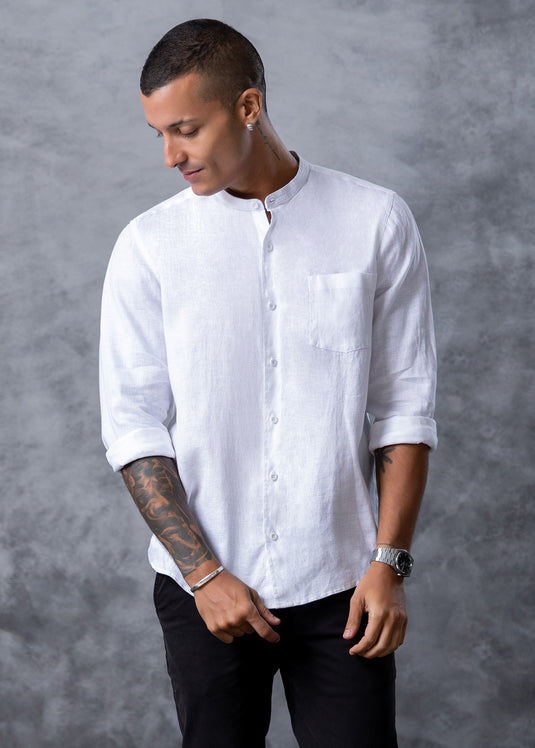 Linen Wong L/S Shirt