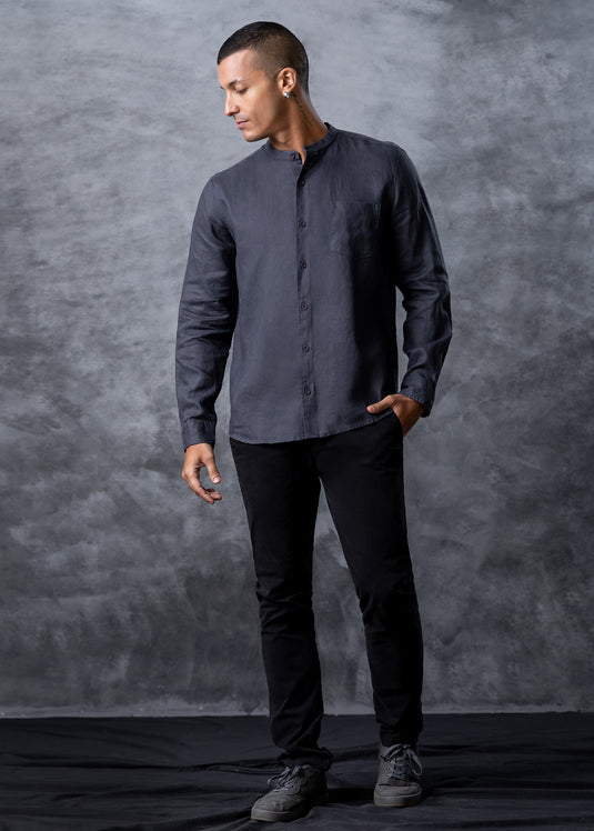 Linen Wong L/S Shirt