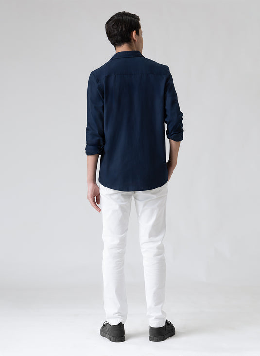Double Pocket Long Sleeve Shirt