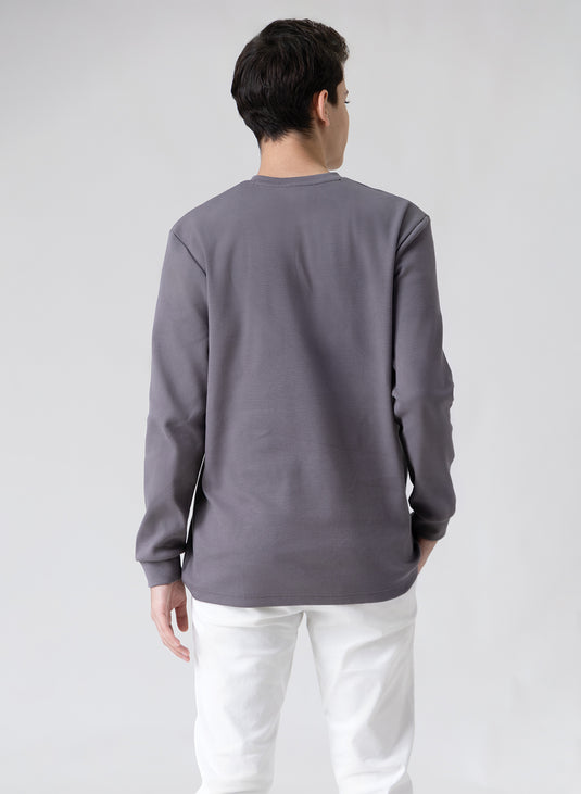 Ribbed Jersy Long Sleeve