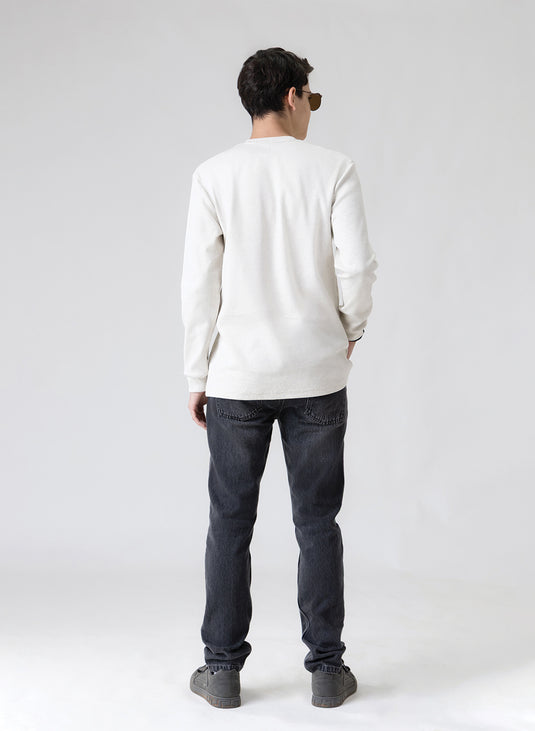 Ribbed Jersy Long Sleeve
