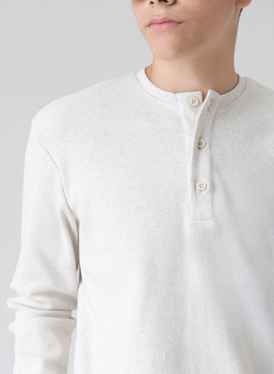 Ribbed Jersy Long Sleeve