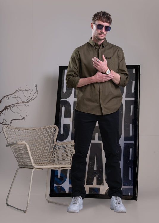 Authentic Casual Wear Long Sleeve Shirt