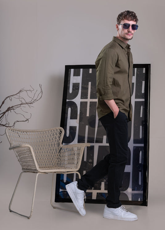 Authentic Casual Wear Long Sleeve Shirt