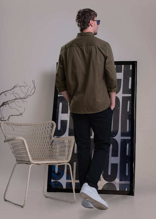 Authentic Casual Wear Long Sleeve Shirt