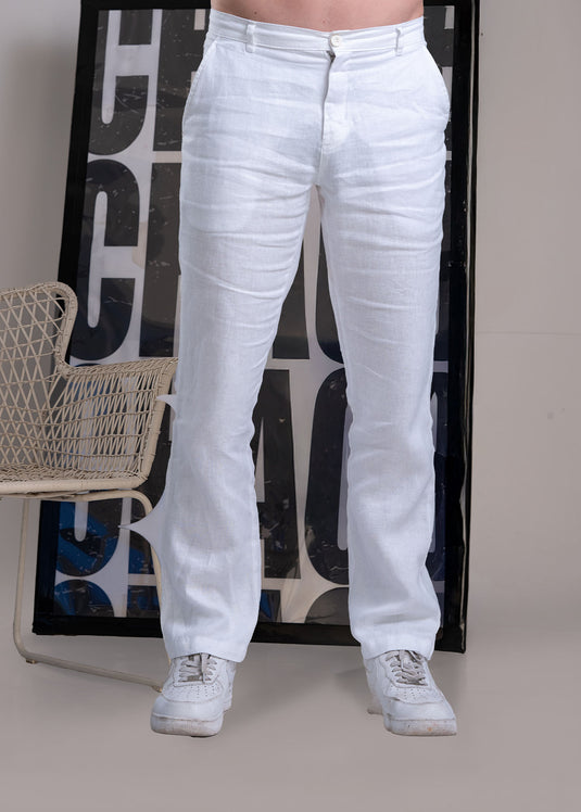Casual Wear Linen Pant