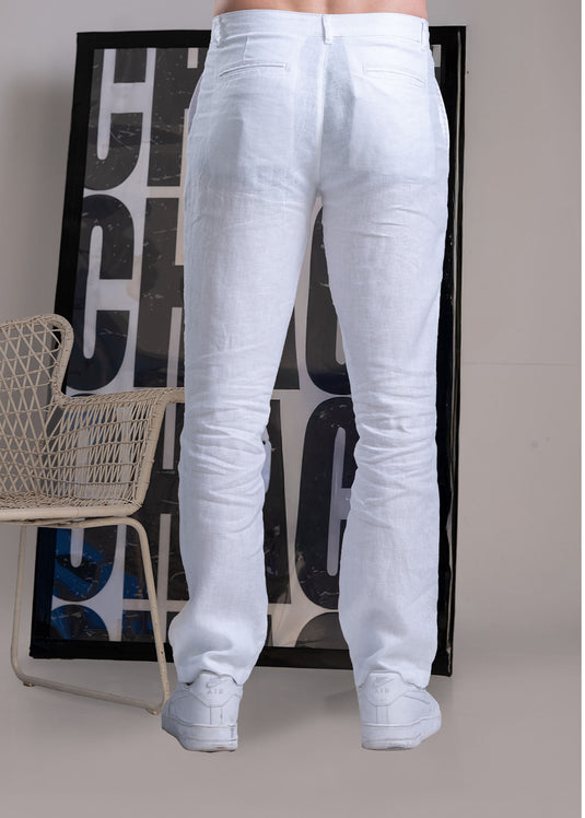 Casual Wear Linen Pant