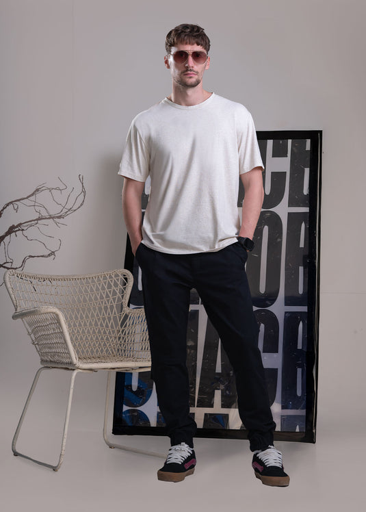 Casual Wear  Crew Neck T-Shirt