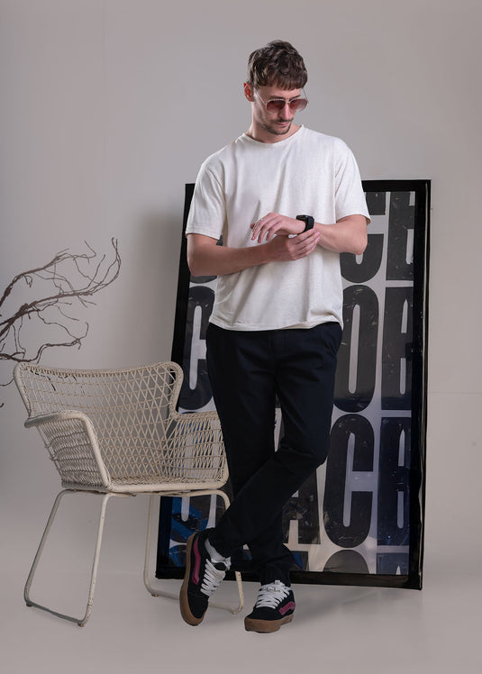 Casual Wear  Crew Neck T-Shirt