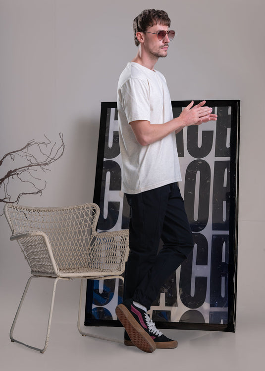 Casual Wear  Crew Neck T-Shirt