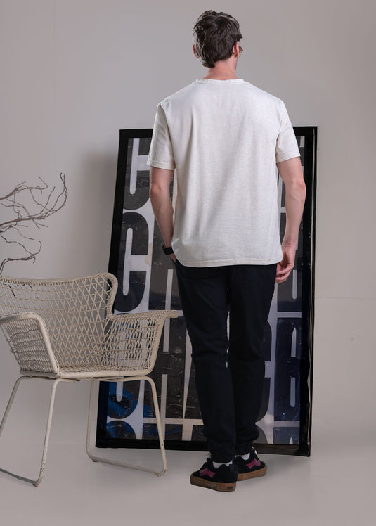 Casual Wear  Crew Neck T-Shirt