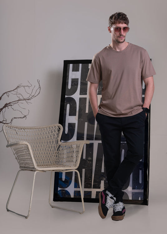 Casual Wear  Crew Neck T-Shirt