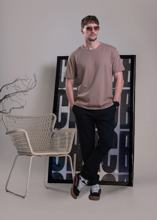 Casual Wear  Crew Neck T-Shirt