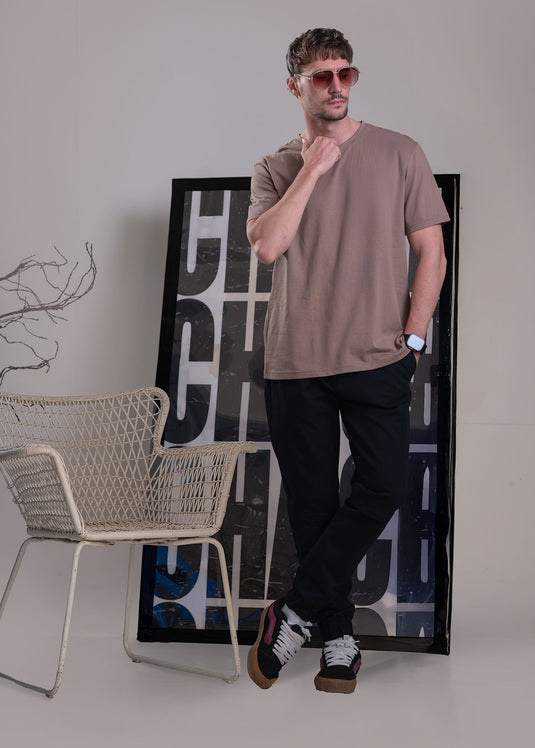 Casual Wear  Crew Neck T-Shirt