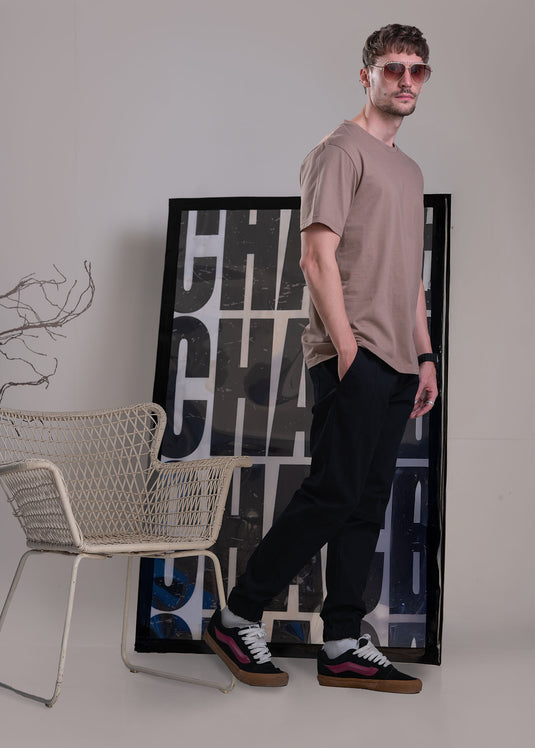 Casual Wear  Crew Neck T-Shirt