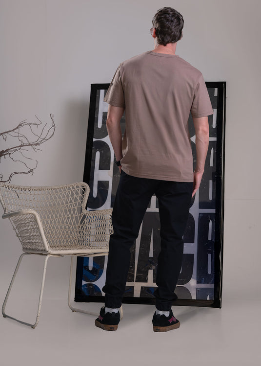 Casual Wear  Crew Neck T-Shirt