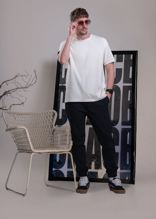 Casual Wear  Crew Neck T-Shirt