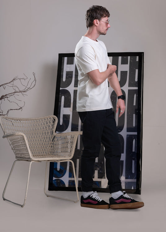 Casual Wear  Crew Neck T-Shirt