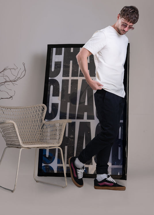 Casual Wear  Crew Neck T-Shirt