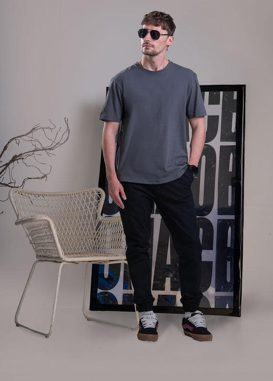 Casual Wear  Crew Neck T-Shirt