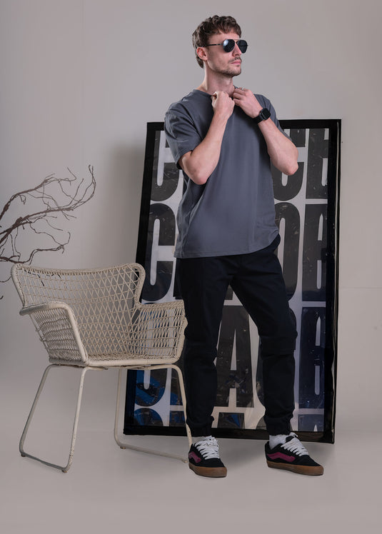 Casual Wear  Crew Neck T-Shirt