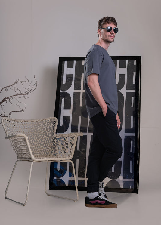 Casual Wear  Crew Neck T-Shirt