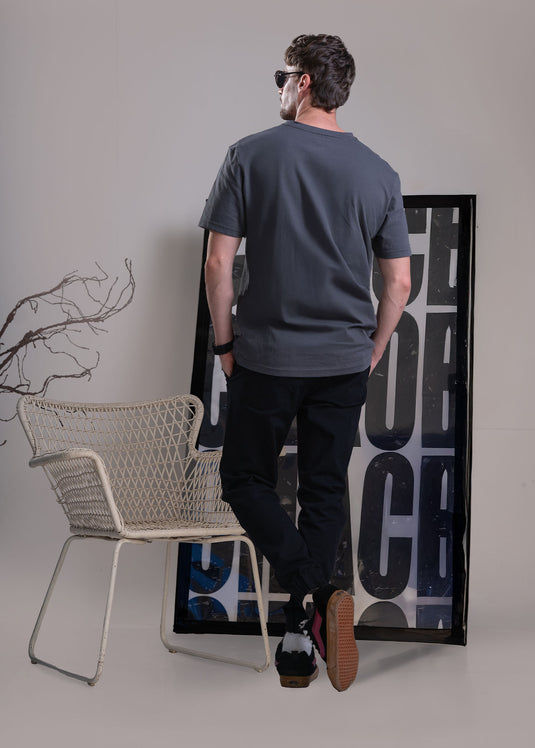 Casual Wear  Crew Neck T-Shirt