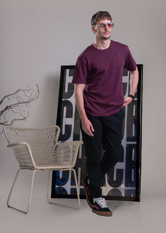 Casual Wear  Crew Neck T-Shirt