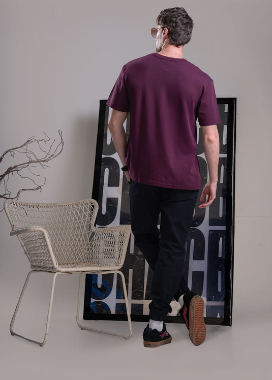 Casual Wear  Crew Neck T-Shirt