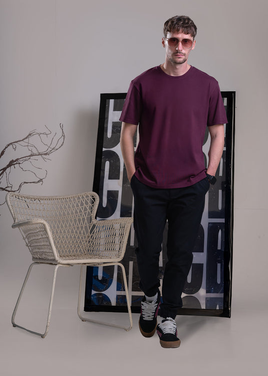 Casual Wear  Crew Neck T-Shirt